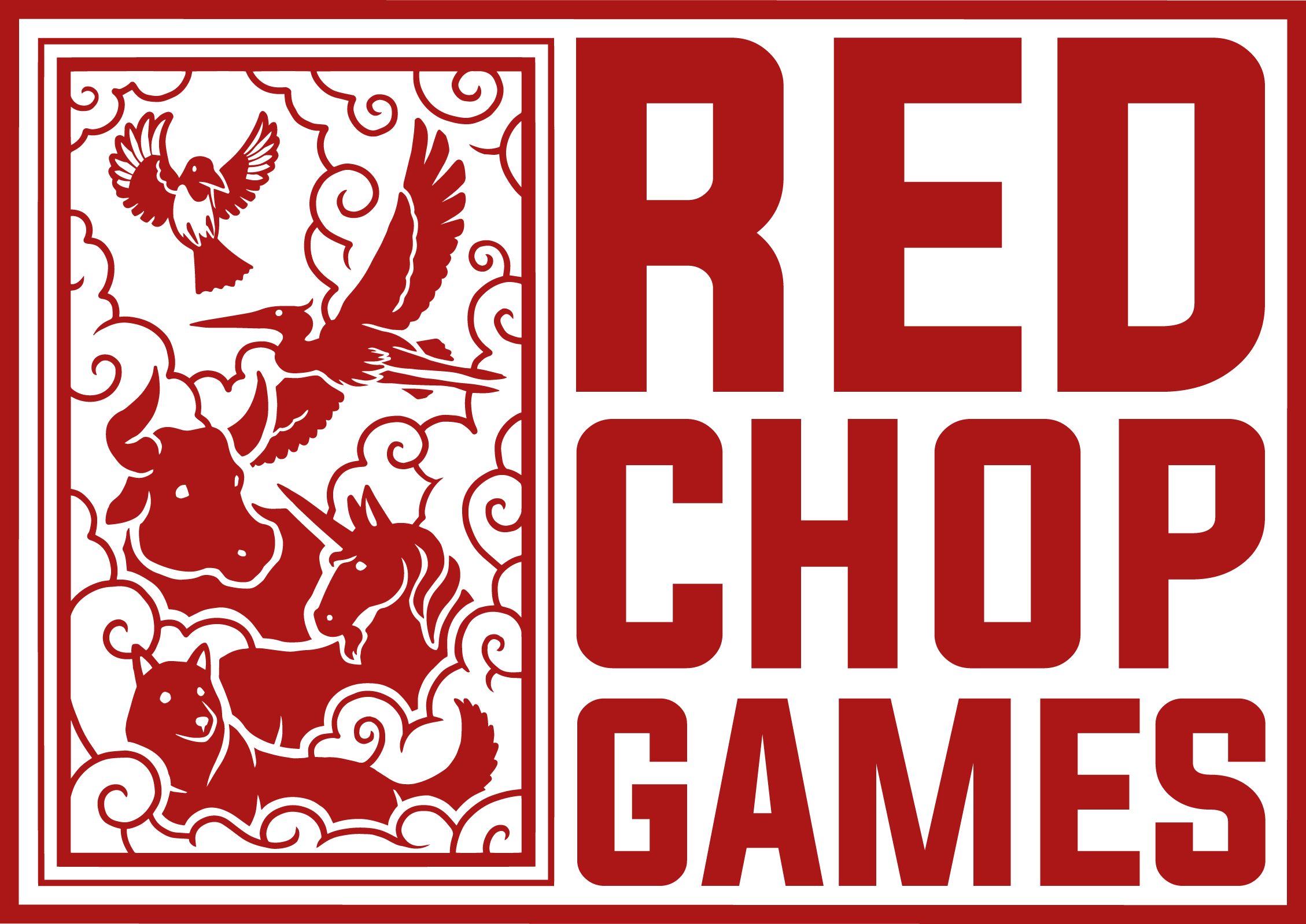 Red Chop full logo