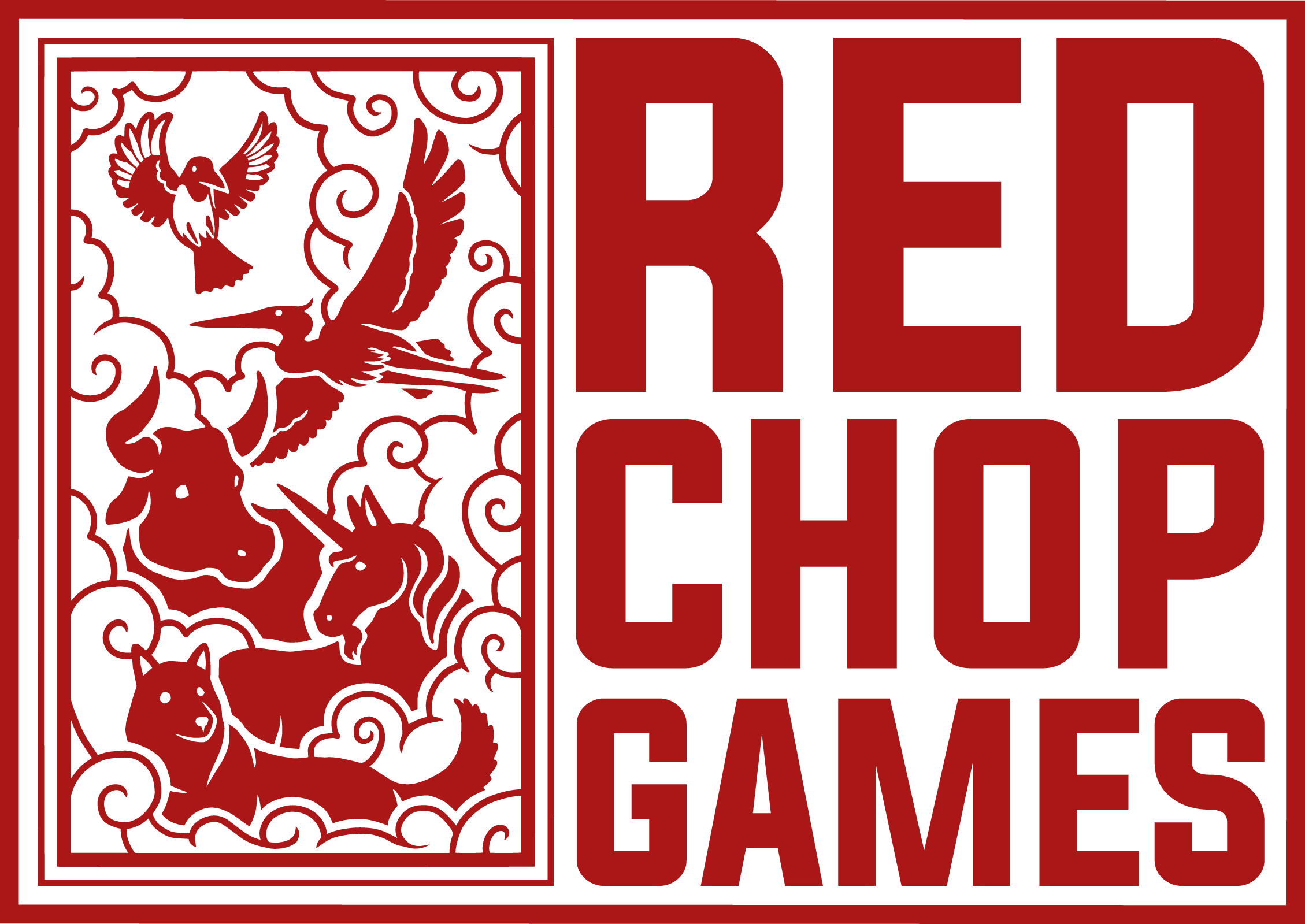 Red Chop full logo